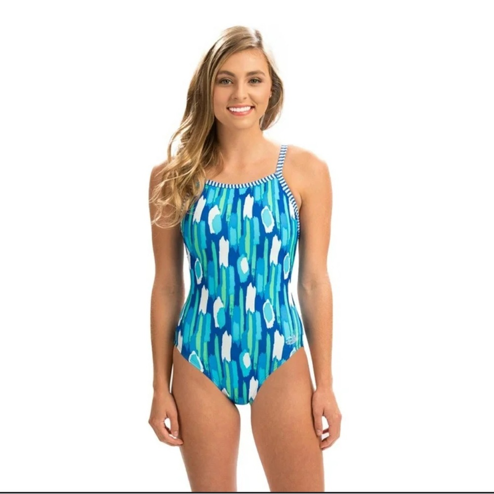 Uglies Dolfin GirlsV-2 Back Swimsuit